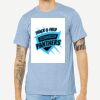 Unisex Heather CVC Short Sleeve Tee Thumbnail