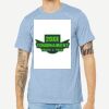 Unisex Heather CVC Short Sleeve Tee Thumbnail