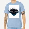 Unisex Heather CVC Short Sleeve Tee Thumbnail