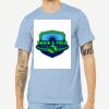 Unisex Heather CVC Short Sleeve Tee Thumbnail