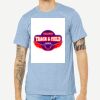Unisex Heather CVC Short Sleeve Tee Thumbnail
