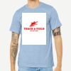 Unisex Heather CVC Short Sleeve Tee Thumbnail
