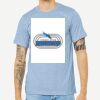 Unisex Heather CVC Short Sleeve Tee Thumbnail