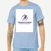 Unisex Heather CVC Short Sleeve Tee Thumbnail