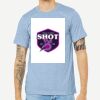 Unisex Heather CVC Short Sleeve Tee Thumbnail