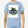 Unisex Heather CVC Short Sleeve Tee Thumbnail