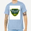 Unisex Heather CVC Short Sleeve Tee Thumbnail
