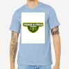 Unisex Heather CVC Short Sleeve Tee Thumbnail