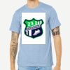 Unisex Heather CVC Short Sleeve Tee Thumbnail