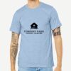 Unisex Heather CVC Short Sleeve Tee Thumbnail