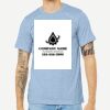 Unisex Heather CVC Short Sleeve Tee Thumbnail