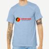 Unisex Heather CVC Short Sleeve Tee Thumbnail