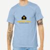 Unisex Heather CVC Short Sleeve Tee Thumbnail