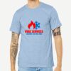 Unisex Heather CVC Short Sleeve Tee Thumbnail
