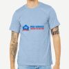 Unisex Heather CVC Short Sleeve Tee Thumbnail