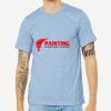 Unisex Heather CVC Short Sleeve Tee Thumbnail