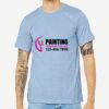 Unisex Heather CVC Short Sleeve Tee Thumbnail