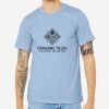 Unisex Heather CVC Short Sleeve Tee Thumbnail