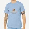 Unisex Heather CVC Short Sleeve Tee Thumbnail