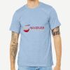 Unisex Heather CVC Short Sleeve Tee Thumbnail