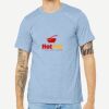 Unisex Heather CVC Short Sleeve Tee Thumbnail