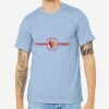 Unisex Heather CVC Short Sleeve Tee Thumbnail