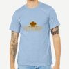Unisex Heather CVC Short Sleeve Tee Thumbnail
