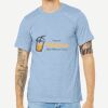 Unisex Heather CVC Short Sleeve Tee Thumbnail
