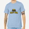Unisex Heather CVC Short Sleeve Tee Thumbnail