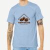 Unisex Heather CVC Short Sleeve Tee Thumbnail