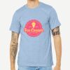 Unisex Heather CVC Short Sleeve Tee Thumbnail
