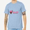 Unisex Heather CVC Short Sleeve Tee Thumbnail