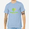 Unisex Heather CVC Short Sleeve Tee Thumbnail