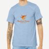 Unisex Heather CVC Short Sleeve Tee Thumbnail