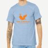 Unisex Heather CVC Short Sleeve Tee Thumbnail