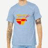 Unisex Heather CVC Short Sleeve Tee Thumbnail