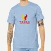 Unisex Heather CVC Short Sleeve Tee Thumbnail