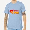 Unisex Heather CVC Short Sleeve Tee Thumbnail