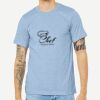 Unisex Heather CVC Short Sleeve Tee Thumbnail