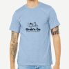Unisex Heather CVC Short Sleeve Tee Thumbnail