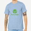 Unisex Heather CVC Short Sleeve Tee Thumbnail