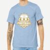Unisex Heather CVC Short Sleeve Tee Thumbnail