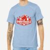 Unisex Heather CVC Short Sleeve Tee Thumbnail
