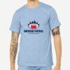 Unisex Heather CVC Short Sleeve Tee Thumbnail