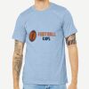 Unisex Heather CVC Short Sleeve Tee Thumbnail