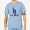 Unisex Heather CVC Short Sleeve Tee Thumbnail