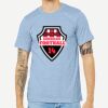 Unisex Heather CVC Short Sleeve Tee Thumbnail