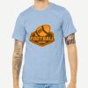 Unisex Heather CVC Short Sleeve Tee Thumbnail