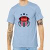Unisex Heather CVC Short Sleeve Tee Thumbnail