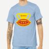 Unisex Heather CVC Short Sleeve Tee Thumbnail